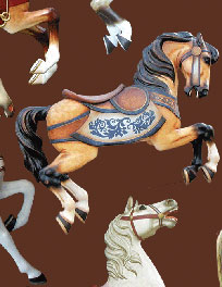 CARING FOR THE ANTIQUE HORSES ON KING ARTHUR CARROUSEL « DISNEY